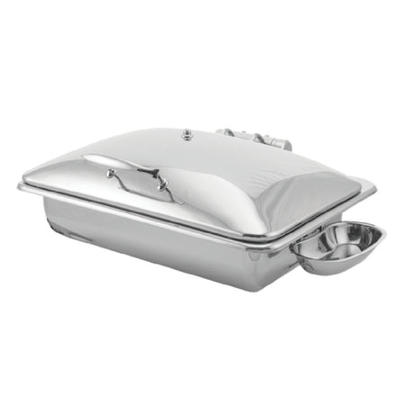 Steelite WLWI9UMT Chafer Dish Body 8 Qt. Rectangular