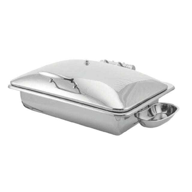 Steelite WLWI9UMT Chafer Dish Body 8 Qt. Rectangular