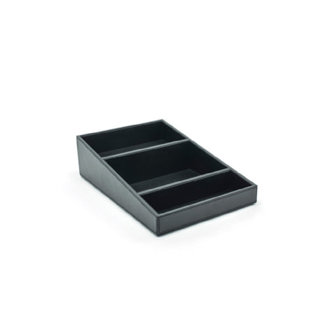 FOH RRT021BKL20 Tray 14.75"W X 9.75"D X 4"H Tiered