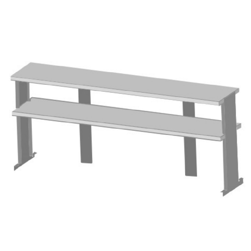 Turbo Air TSOS-5R-V - Over Shelves, 60-3/8"W X 14-1/2"D X 31-1/4"H, Stainless Steel