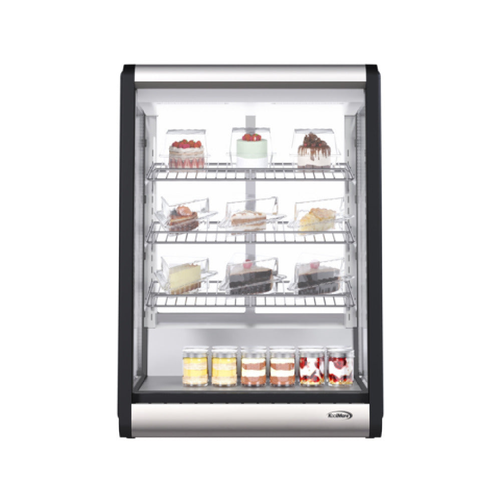 Koolmore CDC-49-SS Refrigerated Display Case Countertop 24"W