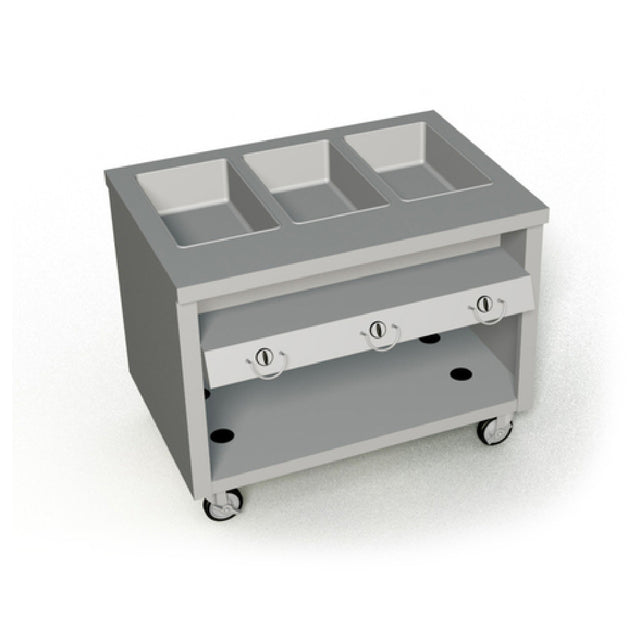 Duke TGHF-46PG_NAT_217127 Thurmaduke™ Hot Food Unit Gas 46"W X 32"D X 36"H