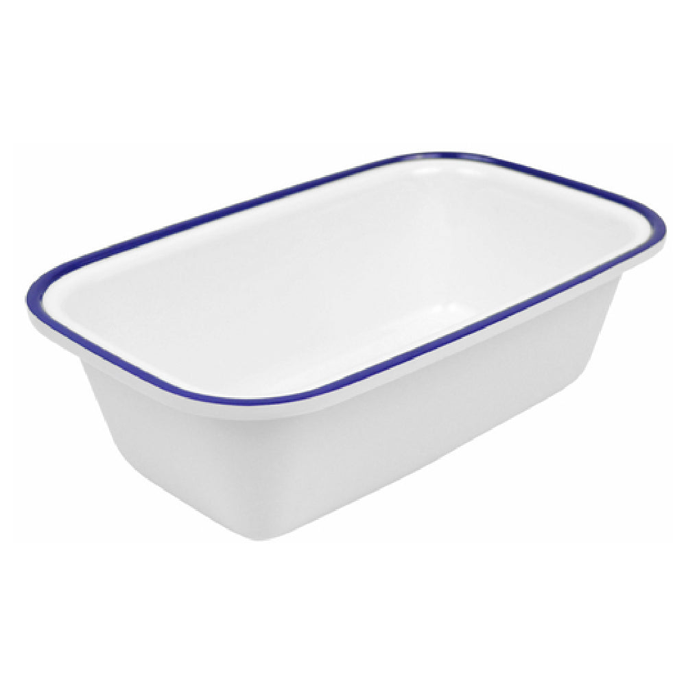Bauscher Hepp TEW7614 - Enamelware Collection Dish, GN 1/4 Size, 1-1/2 Qt.