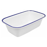 Bauscher Hepp TEW7614 - Enamelware Collection Dish, GN 1/4 Size, 1-1/2 Qt.