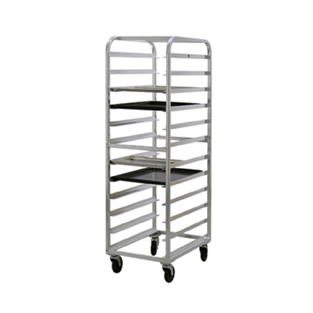 New Age Industrial 97743 Tray Retrieval Rack Mobile Full Height