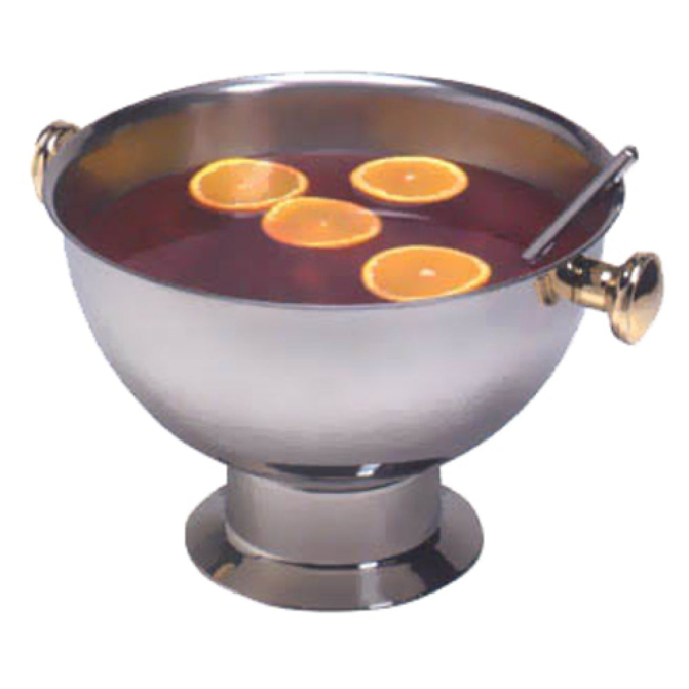 American Metalcraft ALLEGPBWL15 Allegro™ Punch Bowl 14 Qt. 18-5/8" Dia. X 10-1/8"H