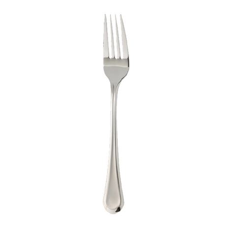 Arc Cardinal FL601 Arcoroc Amber Dinner Fork (L:7.875'' X W:1.062'') 18/0 Stainless Steel