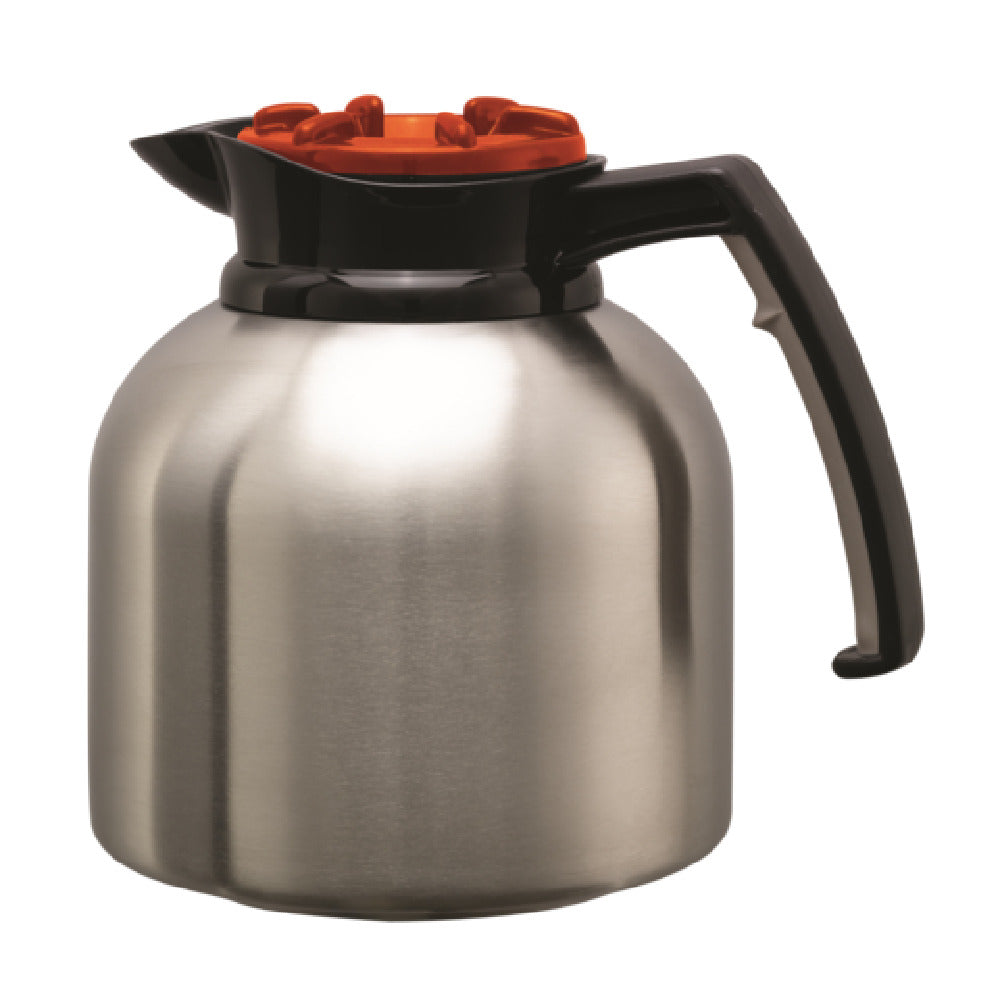 Service Ideas BNP19DL Service Ideas Brew 'N' Pour Vacuum Insulated Decanter 1.9 Liter
