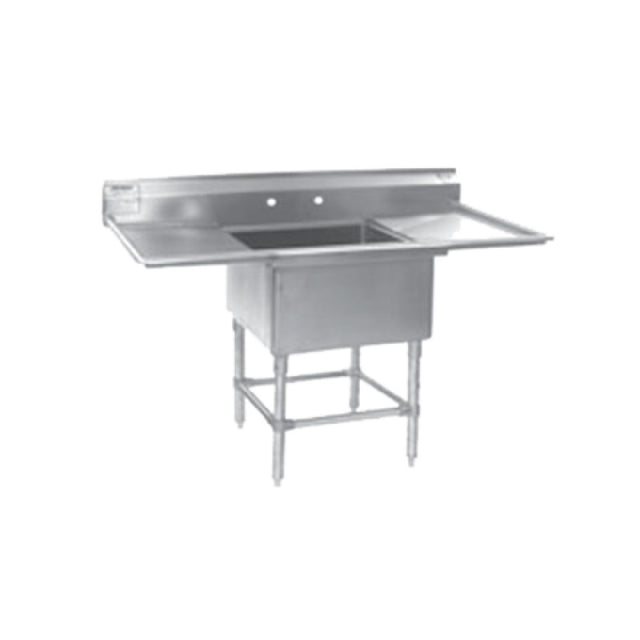 Eagle FN2424-1-30L-14/3 Spec-Master® FN Series Sink One Compartment 57-1/2"W X 31"D