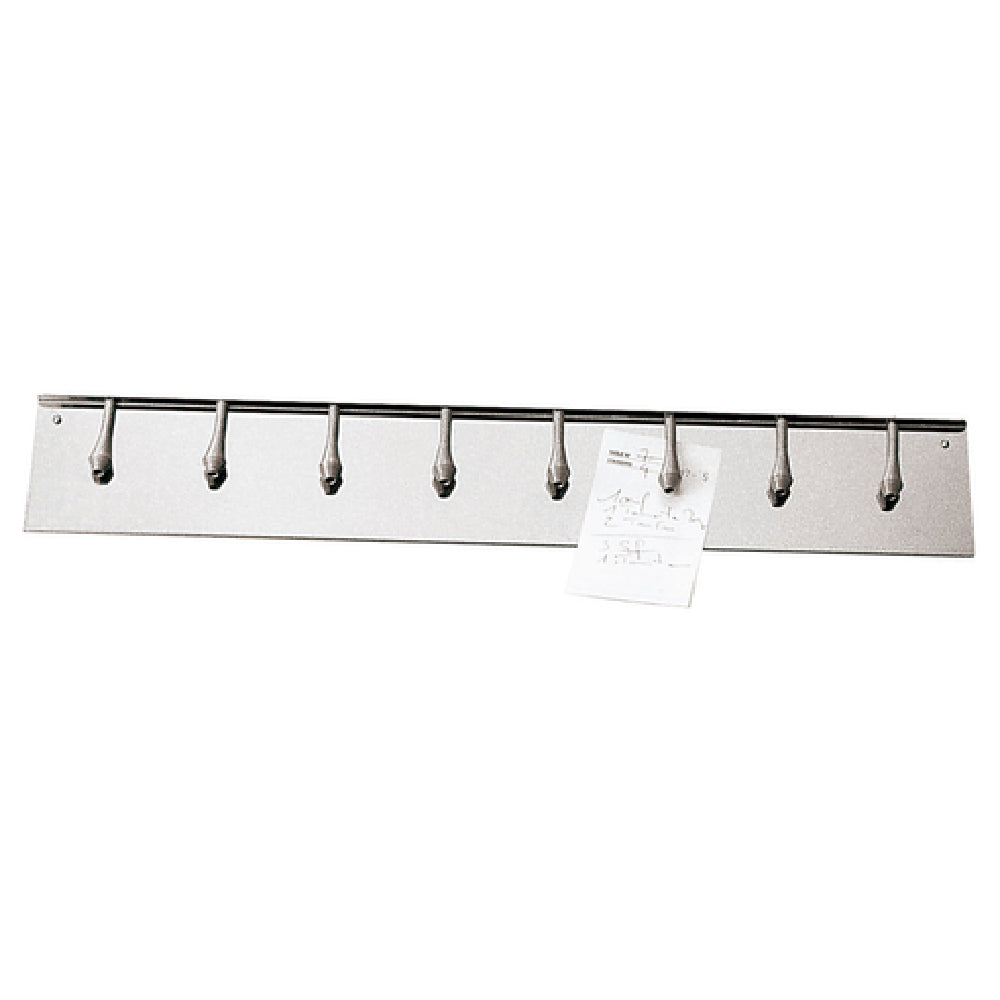 Paderno 42509-99 Order Holder 39-3/8"L Stainless Steel