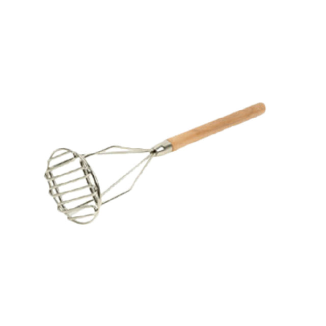 Thunder Group SLPMR018 Potato Masher 18"L Round Face