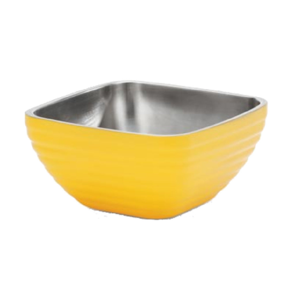 Vollrath 4763445 Serving Bowl Square Double Wall Insulated