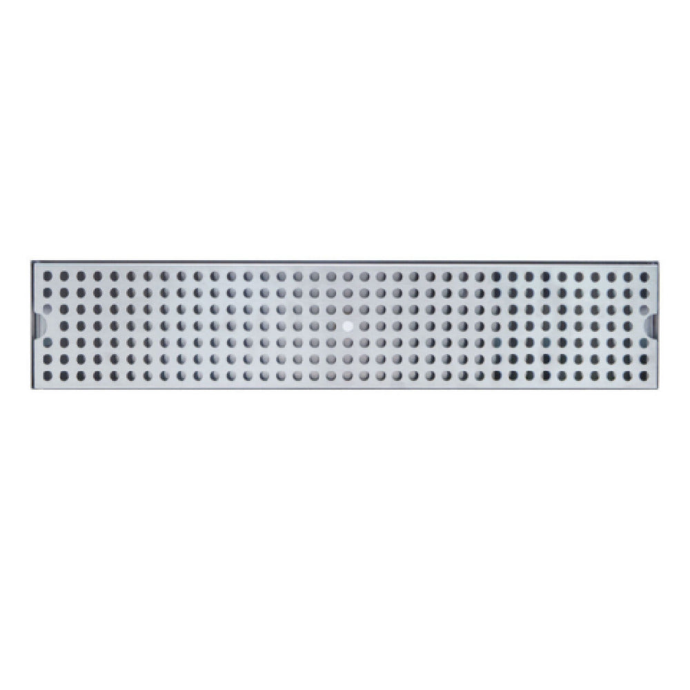 Micro Matic DP-120D-30-P Surface Mount Drip Tray 30"W X 5"D X 3/4"H With Perforated Grill