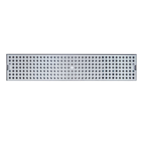 Micro Matic DP-120D-30-P Surface Mount Drip Tray 30"W X 5"D X 3/4"H With Perforated Grill