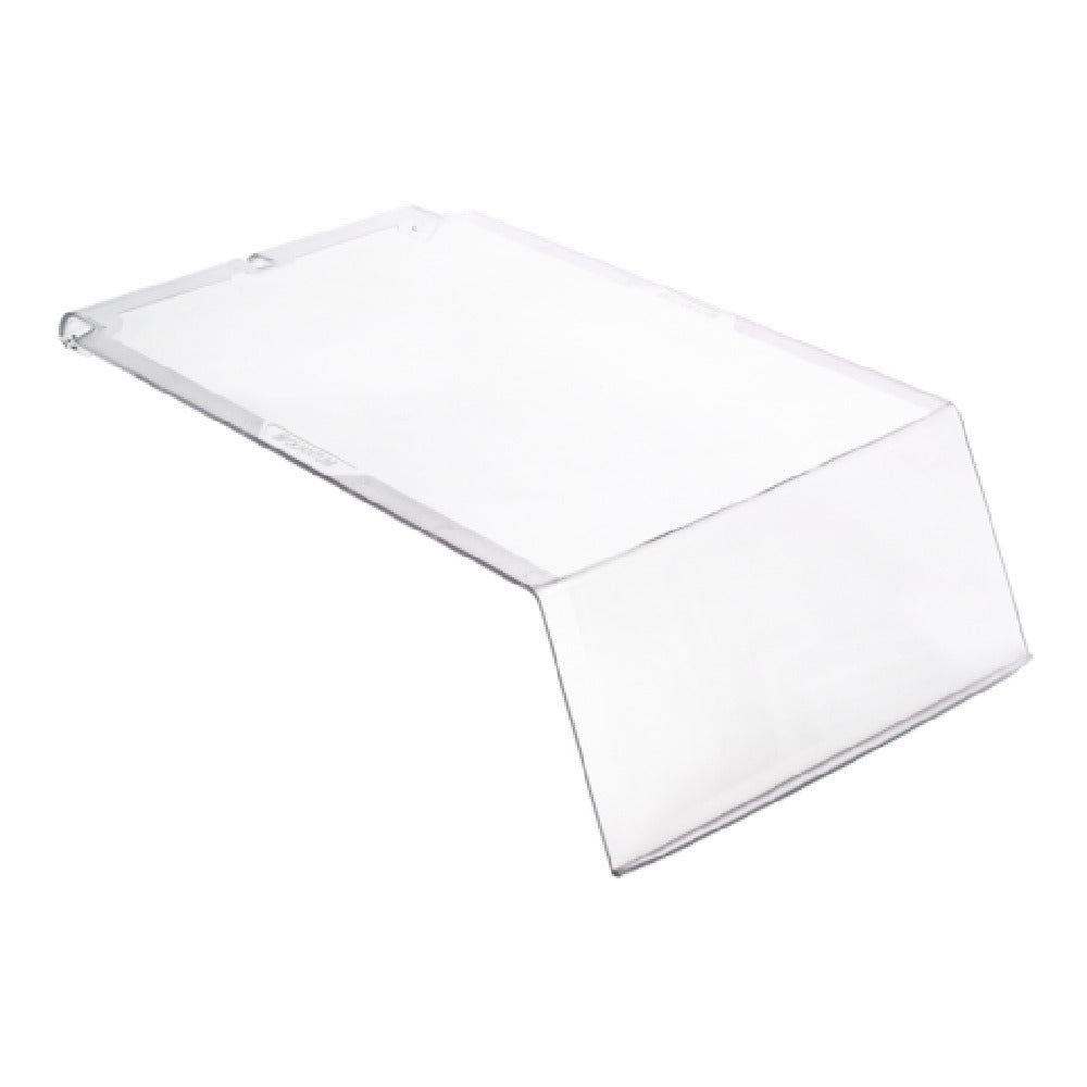 Quantum COV240 Clear Lid For Bin QUS120 (priced Per Each 12 Each Per Carton Sold Per Carton)