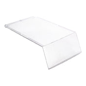 Quantum COV240CS - Clear Lid, For Bin QUS120 (priced Per Each, 12 Each Per Carton, Sold Per Carton)