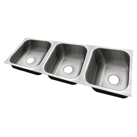 Advance Tabco 1620-312-BAD Smart Series™ Sink Undermount 3-compartment