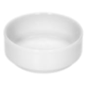 Bauscher Hepp 465710 - Relation Today Butter Dish, 4" Dia., Porcelain