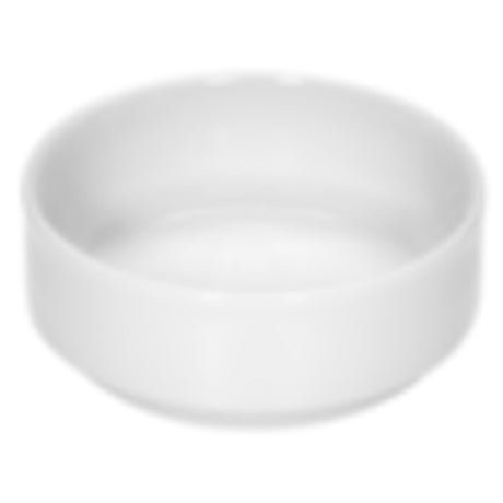 Bauscher Hepp 465710 - Relation Today Butter Dish, 4" Dia., Porcelain