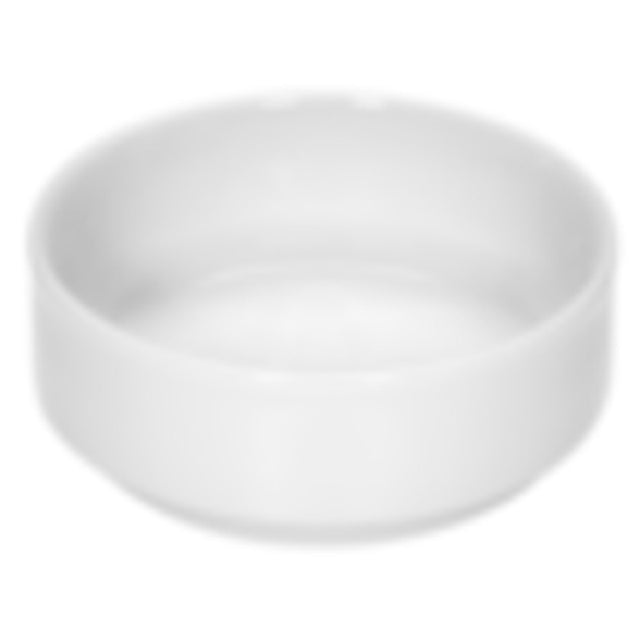 Bauscher Hepp 465710 - Relation Today Butter Dish, 4" Dia., Porcelain