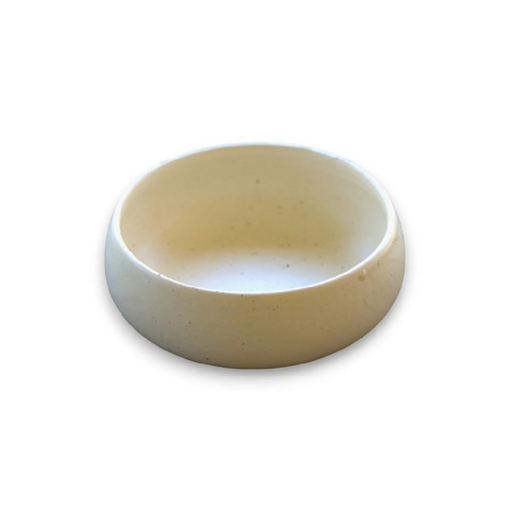 By The Earth Living SB028 Oval Bowl 5" Dia. 16 Oz.