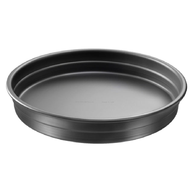 Chicago Metallic 75010 EXACT STACK® Deep Dish Pizza Pan 12" Dia. X 2" Deep Nestable