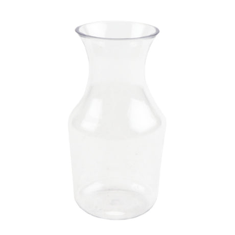 GET Enterprises BW-0515-CL Marked Wine Carafe 5 Oz. (9.5 Oz. Rim Full) TRITAN