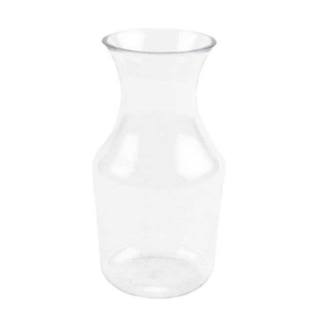 GET Enterprises BW-0515-CL Marked Wine Carafe 5 Oz. (9.5 Oz. Rim Full) TRITAN