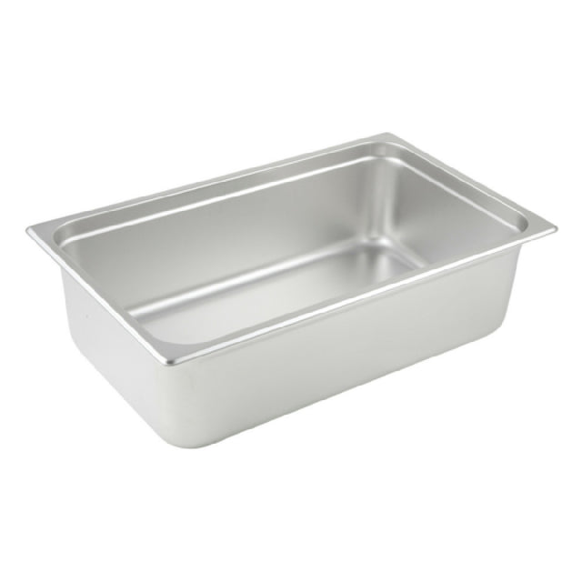 Sapphire Manufacturing SM-STP106 Steam Table Pan Full Size 6" Deep