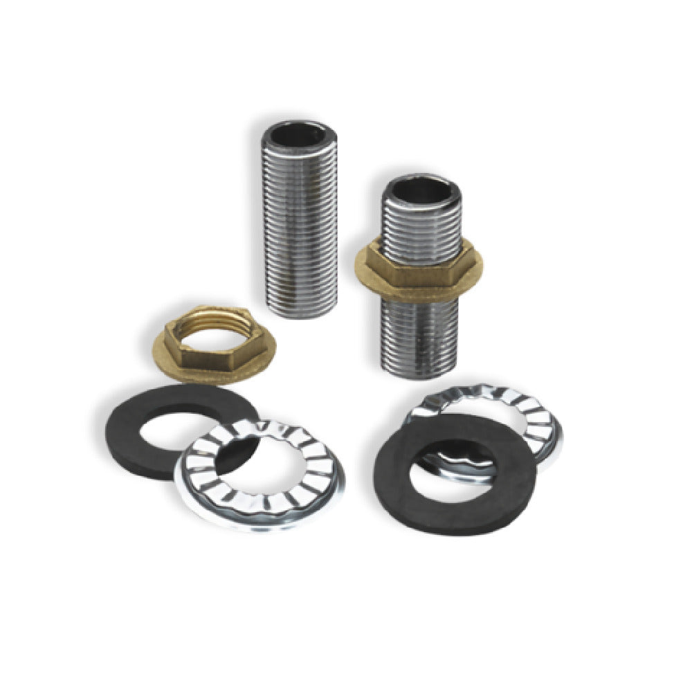 Steel Works Stainless SWDFMKLL Deck Faucet Mounting Kit