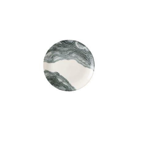 Churchill China TDBKEV101 - Black Evolve Coupe Plate, 10.25", Ceramic