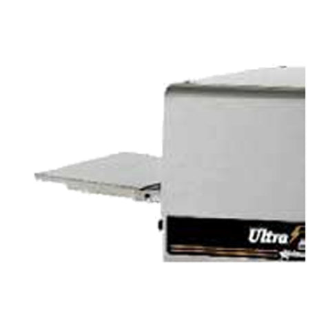 Star UMENTRY6 6" Conveyor Entry Shelf