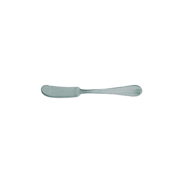 Steelite WL9410FST Butter Spreader 6-13/16" Flat Handle