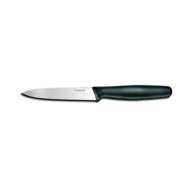 Victorinox 5.0703.S Victorinox® Paring Knife 4" Blade Black Polypropylene Handle