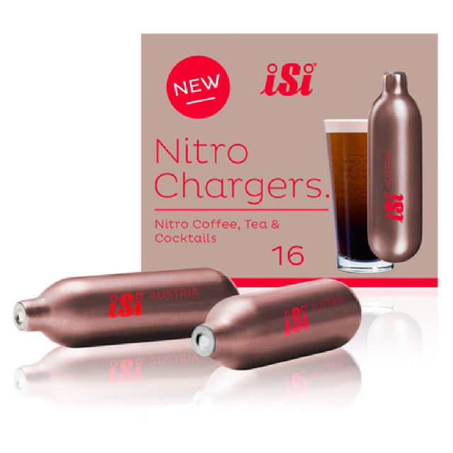 ISi North America 070599 ISi®Nitro Charger™ Contains 2.4 Grams Of N2 For 179001