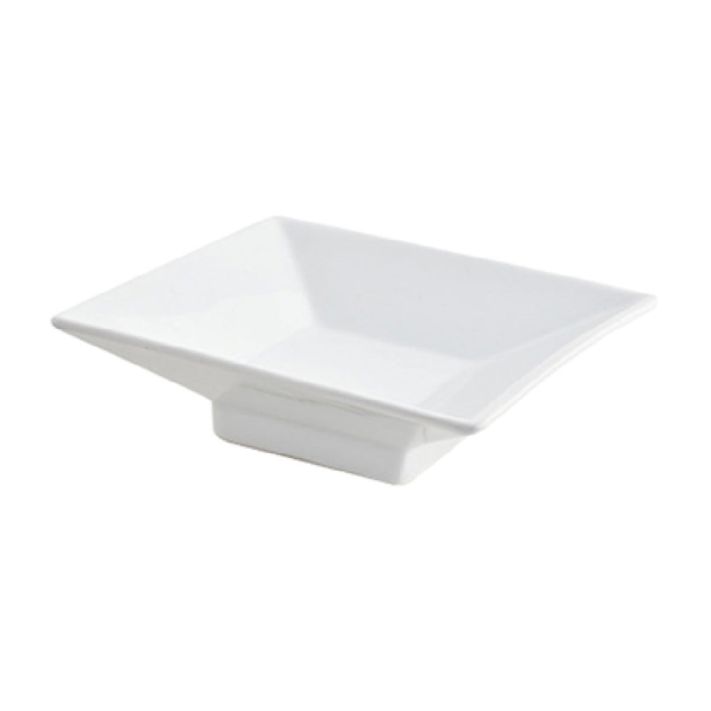 FOH DSD024WHP13 Kyoto™ Dish 1 Oz. 3" X 3 X 1"