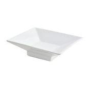 FOH DSD024WHP13 Kyoto™ Dish 1 Oz. 3" X 3 X 1"