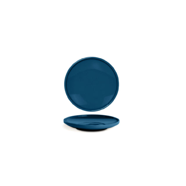 FOH DAP092BLP23 Bevel Plate 6" X 6" X 1"H Round