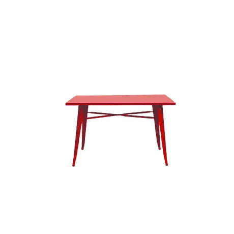 Hubert 60273 - CenPro Outdoor Table, 48"W X 29-1/2"D, Standard Height