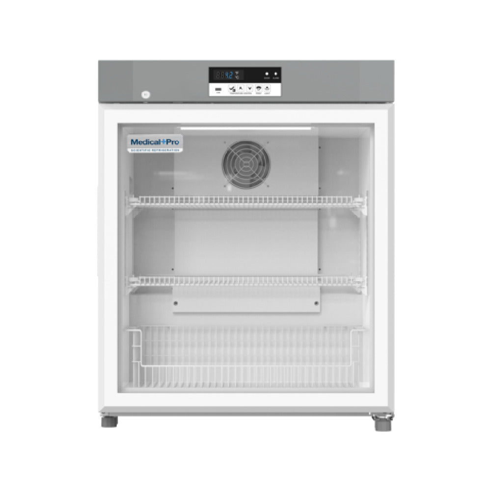 Migali Industries MP-U5RG-HC Medical-grade Refrigerator (1) Glass Door +2°C To +8°C