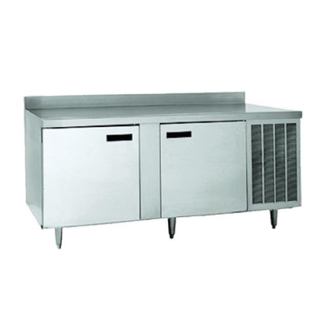 Delfield F18FC62P Freezer Undercounter Work Top Two-section