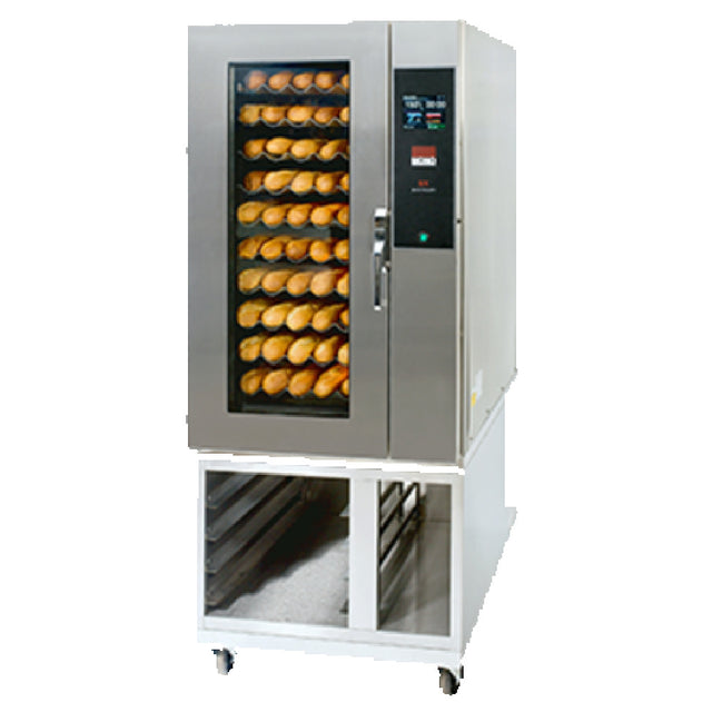 Belshaw BX10E-LH-240V-3 (0099955765T) BX Eco-Touch Convection Oven Electric (10) 26" X 18" Pan Capacity