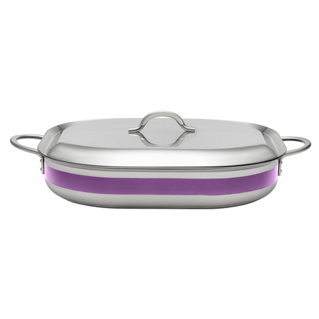 Bon Chef 71023-CF2-P Country French X Pan 5 Qt. 15" X 11" X 2-7/8"