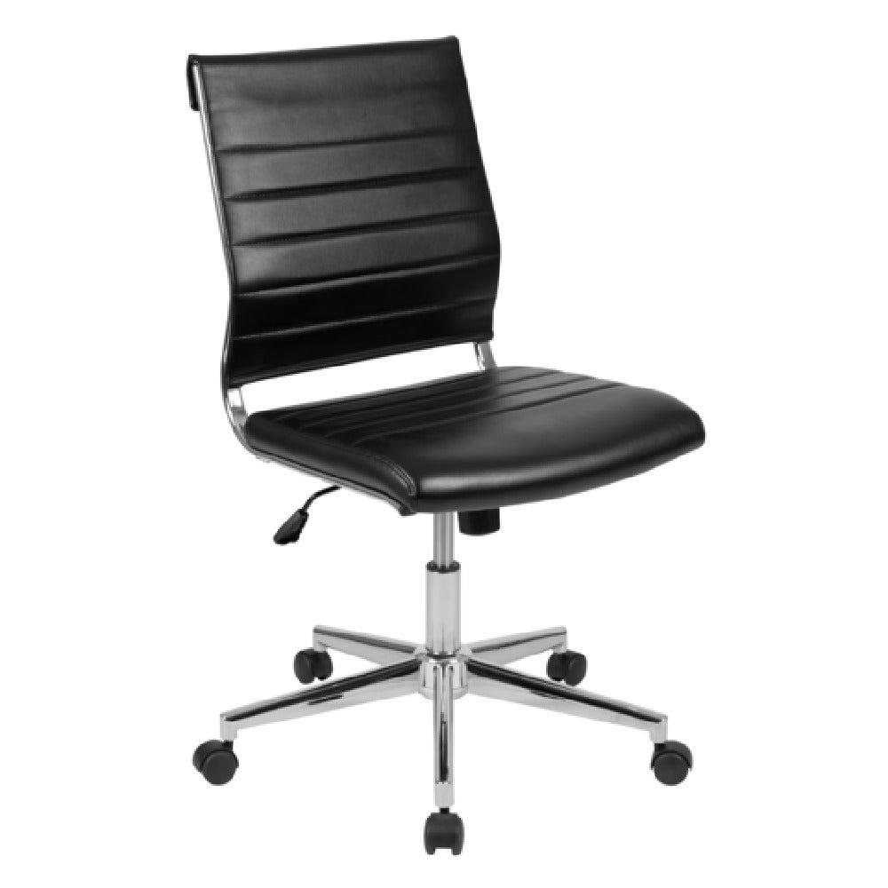 Flash Furniture BT-20595M-NA-BK-GG Hansel Executive Swivel Chair 250 Lb. Weight Capacity