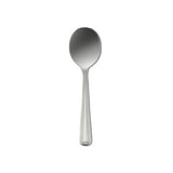 1880 Hospitality 2669SCSF Oneida® Bouillon Spoon 6" Smooth Linear Border