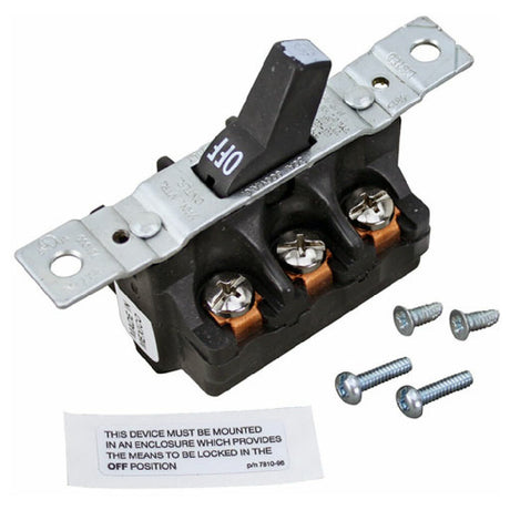 Seco 0331300 Manual Motor Control Switch Fits Hobart