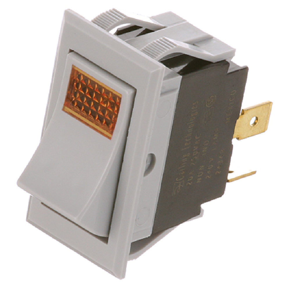 Star Mfg 2E-35127 Lighted Rocker Switch 7/8 X 1 1/2 Dpst