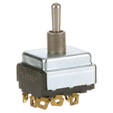 Cecilware 20185 Toggle Switch 1/2 3pdt Ctr Off