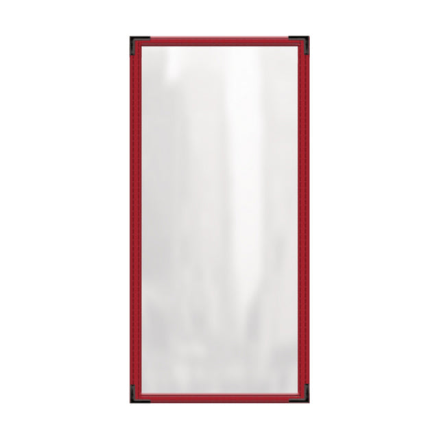 Risch TES 5.5X14-LEATHERETTE Deluxe Sewn Leatherette Menu Cover (specify Color)