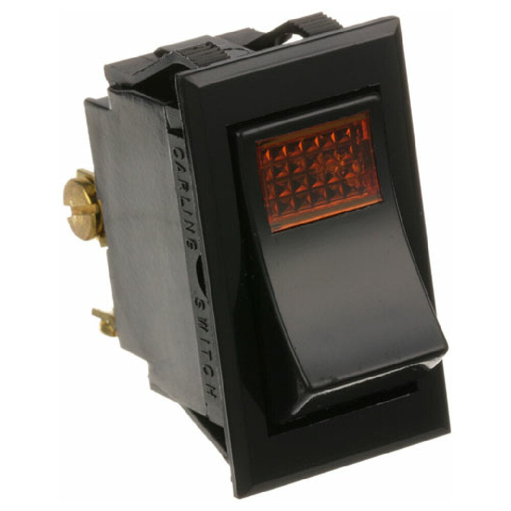 Cres Cor 0808-103-1 Lighted Rocker Switch 7/8 X 1 1/2 Dpst